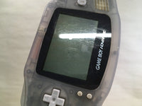 LG2057 Plz Read Item Condi GameBoy Advance Milky Blue Game Boy Console Japan