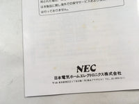 DK5426 Super System Card BOXED PC Engine Japan