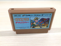 UE4980 Challenger BOXED NES Famicom Japan