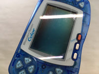 LG1901 Not Working Wonder Swan Color Crystal Blue Bandai Console Japan