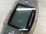 LG2623 Plz Read Item Condi GameBoy Advance Milky Blue Game Boy Console Japan