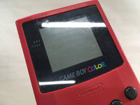 LG2529 GameBoy Color Red Game Boy Console Japan