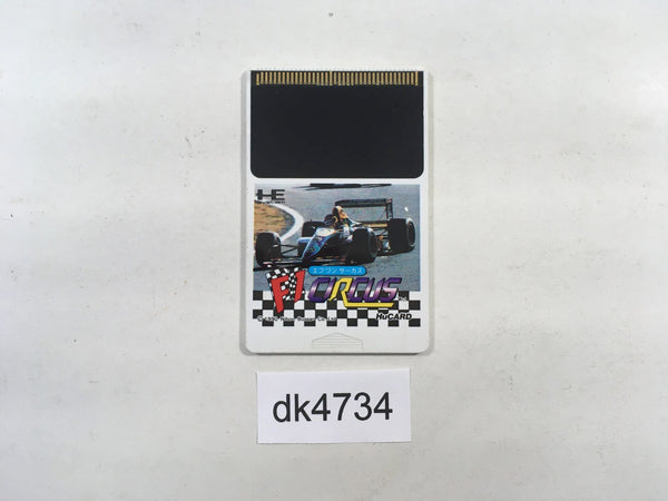 DK4734 F1 Circus PC Engine Japan