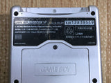 LG2358 Plz Read Item Condi GameBoy Advance SP Platinum Silver Console Japan