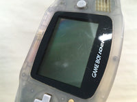 LG2623 Plz Read Item Condi GameBoy Advance Milky Blue Game Boy Console Japan