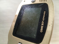 LG2260 Plz Read Item Condi GameBoy Advance Gold Game Boy Console Japan