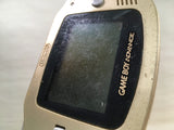 LG2260 Plz Read Item Condi GameBoy Advance Gold Game Boy Console Japan