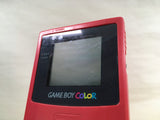 LG2529 GameBoy Color Red Game Boy Console Japan