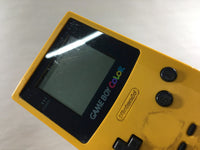 KH6321 Plz Read Item Condi GameBoy Color Yellow Game Boy Console Japan