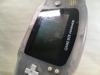 LG2057 Plz Read Item Condi GameBoy Advance Milky Blue Game Boy Console Japan