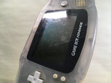 LG2057 Plz Read Item Condi GameBoy Advance Milky Blue Game Boy Console Japan