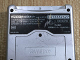 LG2447 No Battery GameBoy Advance SP Platinum Silver Game Boy Console Japan