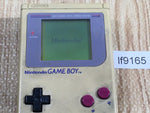 LF9165 With Defects - GameBoy Original DMG-01 Game Boy Console Japan