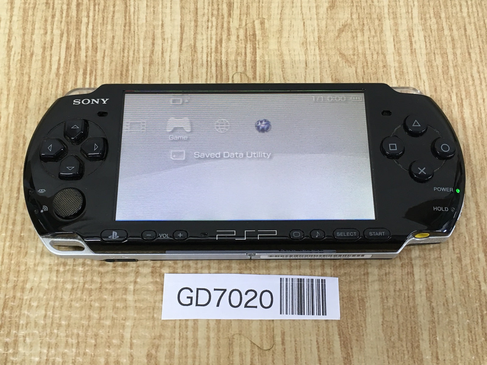 GD7020 Plz Read Item Condi PSP-3000 WINNING ELEVEN Ver. SONY