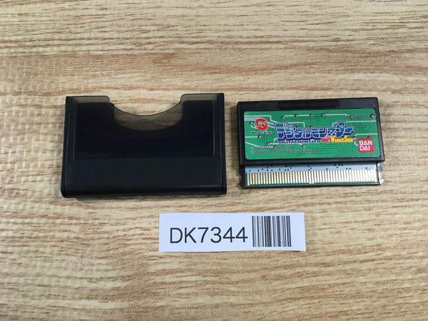 DK7344 Digital Monster Ver. WonderSwan Wonder Swan Bandai Japan
