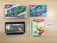 UE6459 Digdug II 2 BOXED NES Famicom Japan