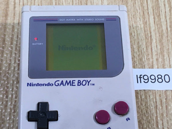 LF9980 With Defects - GameBoy Original DMG-01 Game Boy Console Japan