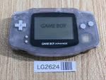 LG2624 Plz Read Item Condi GameBoy Advance Milky Blue Game Boy Console Japan