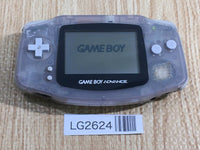 LG2624 Plz Read Item Condi GameBoy Advance Milky Blue Game Boy Console Japan