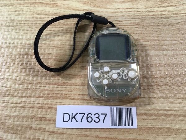 DK7637 Tested Working - Pocket Station Crystal Console PS1 PS2 Japan