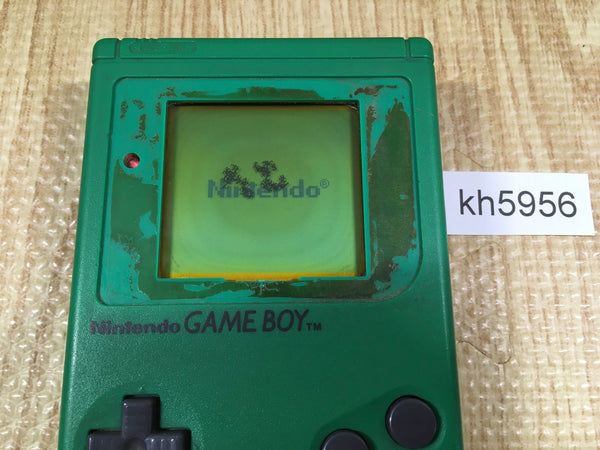 KH5956 With Defects - GameBoy Bros. Green Game Boy Console Japan