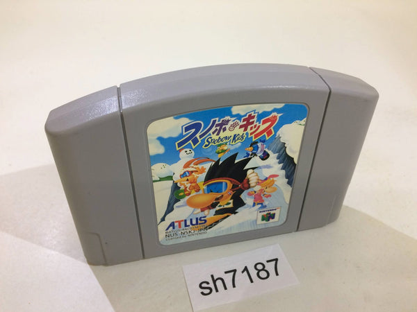 sh7187 Snowboard Kids Nintendo 64 N64 Japan