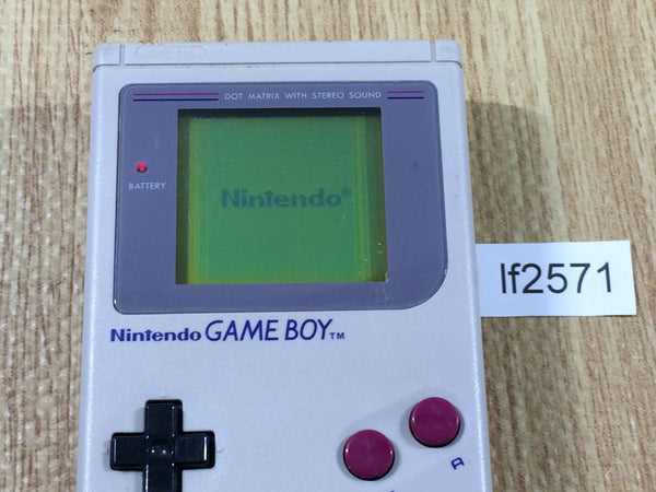 lf2571 Plz Read Item Condi GameBoy Original DMG-01 Game Boy Console Japan