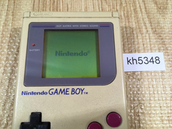 KH5348 Tested Working - GameBoy Original DMG-01 Game Boy Console Japan