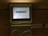 LG2359 No Battery GameBoy Advance SP Platinum Silver Game Boy Console Japan