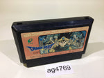 ag4769 Dragon Quest III 3 NES Famicom Japan