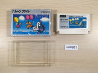 UE4981 Balloon Fight BOXED NES Famicom Japan