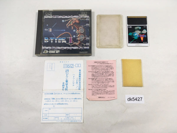 DK5427 R-Type I BOXED PC Engine Japan