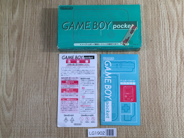 LG1902 GameBoy Pocket Console Box Only Console Japan
