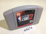 NBA In The Zone 99 NBA In The Zone 2 Nintendo 64 N64 Japan - SI4274