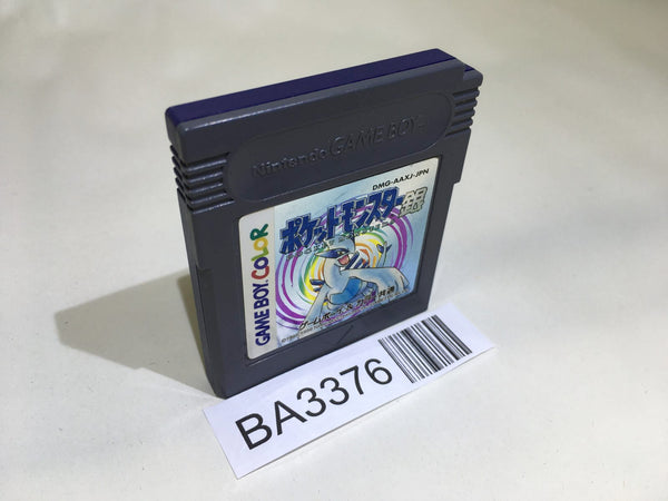 BA3376 Pokemon Silver GameBoy Game Boy Japan