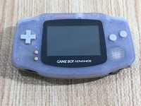 LG2159 Plz Read Item Condi GameBoy Advance Milky Blue Game Boy Console Japan