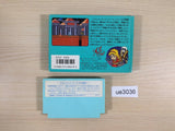 Super Pitfall BOXED NES Famicom Japan - UE3036