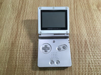 LG2448 Plz Read Item Condi GameBoy Advance SP Platinum Silver Console Japan