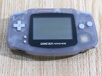 LG2624 Plz Read Item Condi GameBoy Advance Milky Blue Game Boy Console Japan