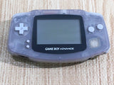 LG2624 Plz Read Item Condi GameBoy Advance Milky Blue Game Boy Console Japan