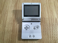 LG2359 No Battery GameBoy Advance SP Platinum Silver Game Boy Console Japan