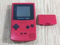 LG2530 GameBoy Color Red Game Boy Console Japan