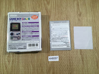 KH6057 GameBoy Color Console Box Only Console Japan