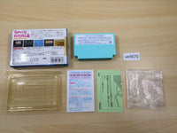 UE5670 Hyokkori Hyoutan Jima BOXED NES Famicom Japan