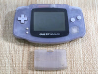 LG2058 Plz Read Item Condi GameBoy Advance Milky Blue Game Boy Console Japan
