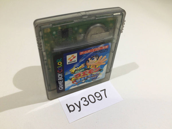 BY3097 Ganbare Goemon Hoshizorashi Seikuushi Dynamites Arawaru GameBoy Japan