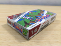 UE6459 Digdug II 2 BOXED NES Famicom Japan