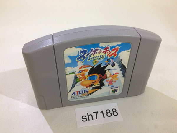sh7188 Snowboard Kids Nintendo 64 N64 Japan
