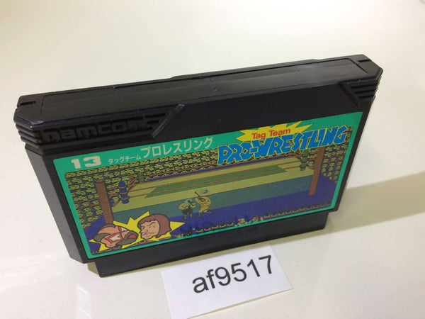 AF9517 Tag Team Pro Wrestling NES Famicom Japan