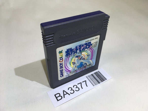 BA3377 Pokemon Silver GameBoy Game Boy Japan